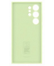Чохол для смартфона Samsung Galaxy S24 Ultra Silicone Case Lime (EF-PS928TGEGWW)