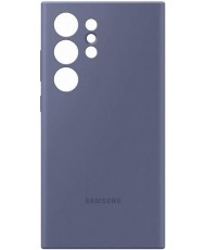 Чехол Samsung Galaxy S24 Ultra Silicone Case Violet (EF-GS918TBEGWW)