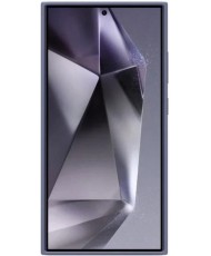 Чехол Samsung Galaxy S24 Ultra Silicone Case Violet (EF-GS918TBEGWW)