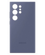 Чехол Samsung Galaxy S24 Ultra Silicone Case Violet i(EF-GS918TBEGWW)