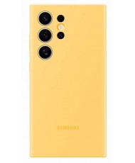 Чохол для смартфона Samsung Galaxy S24 Ultra Silicone Case Yellow (EF-PS928TYEGWW)