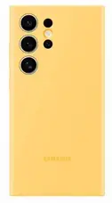Чохол для смартфона Samsung Galaxy S24 Ultra Silicone Case Yellow (EF-PS928TYEGWW)
