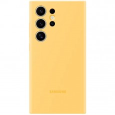 Чохол для смартфона Samsung Galaxy S24 Ultra Silicone Case Yellow (EF-PS928TYEGWW)