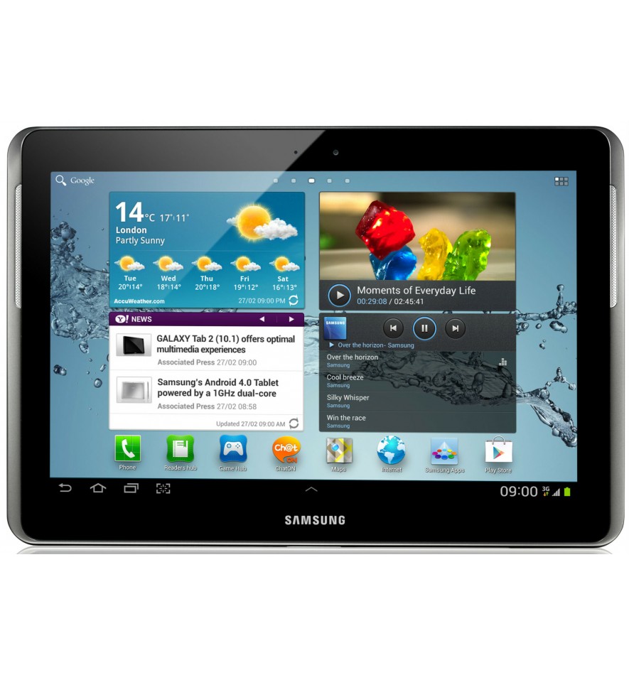 Samsung Galaxy Tab 2 10.1 БУ 3/16GB Gray