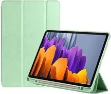 Чохол-книжка Book Cover (stylus slot) для Samsung Galaxy Tab S7 FE 12.4 / S7+ / S8+ Mint
