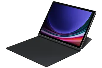 Чехол-книжка для планшета Samsung Galaxy Tab S9 Smart Book Cover Black (EF-BX710PBEG)