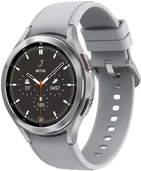 Смарт-часы Samsung Galaxy Watch4 Classic 46mm LTE Silver (SM-R895FZSA)