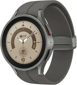 Смарт-часы Samsung Galaxy Watch 5 Pro 45mm Gray Titanium (SM-R920NZTA)