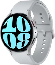 Смарт-годинник Samsung Galaxy Watch6 44mm eSIM Silver (SM-R945FZSA)