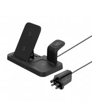 Бездротовий зарядний пристрій Samsung ITFIT EX23 3-in-1 Wireless Charging Pad (30W Travel Adaptor) (ITFITEX23)