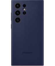 Чохол Samsung Leather Case для Samsung Galaxy S22 Ultra Dark Blue (EF-VS908)