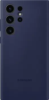 Чехол Samsung Leather Case для Samsung Galaxy S22 Ultra Dark Blue (EF-VS908)