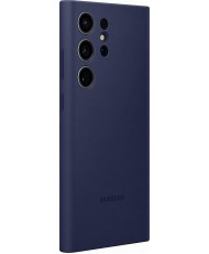 Чехол Samsung Leather Case для Samsung Galaxy S22 Ultra Dark Blue (EF-VS908)