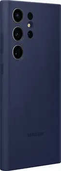 Чехол Samsung Leather Case для Samsung Galaxy S22 Ultra Dark Blue (EF-VS908)