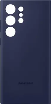 Чехол Samsung Leather Case для Samsung Galaxy S22 Ultra Dark Blue (EF-VS908)