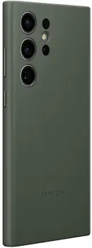 Чехол Samsung Leather Case для Samsung Galaxy S22 Ultra Green (EF-VS908)