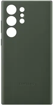 Чехол Samsung Leather Case для Samsung Galaxy S22 Ultra Green (EF-VS908)