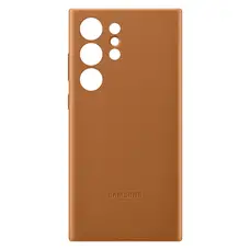Чохол Samsung Leather Case для Samsung Galaxy S23 Ultra Camel (EF-VS918LAEG)