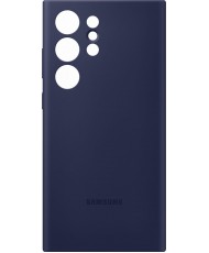 Чехол Samsung Leather Case для Samsung Galaxy S23 Ultra Dark Blue (EF-VS918LBEGRU)
