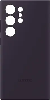 Чехол Samsung Leather Case для Samsung Galaxy S23 Ultra Dark Purple (EF-VS918LBEGRU)