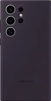 Чехол Samsung Leather Case для Samsung Galaxy S23 Ultra Dark Purple (EF-VS918LBEGRU)