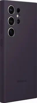 Чехол Samsung Leather Case для Samsung Galaxy S23 Ultra Dark Purple (EF-VS918LBEGRU)