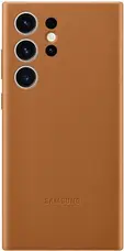 Чохол Samsung Leather Case для Samsung Galaxy S22 Ultra Brown (EF-VS908LEEGRU)