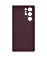 Чехол Samsung Leather Case для Samsung Galaxy S23 Ultra Dark Purple (EF-VS908LEEGRU)