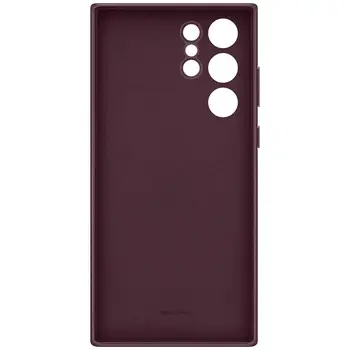 Чехол Samsung Leather Case для Samsung Galaxy S23 Ultra Dark Purple (EF-VS908LEEGRU)