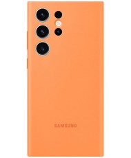 Чохол Samsung Silicone Case для Samsung Galaxy S23 Ultra Orange (EF-GS918TBEGWW)