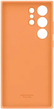 Чехол Samsung Silicone Case для Samsung Galaxy S23 Ultra Orange (EF-GS918TBEGWW)