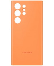 Чохол Samsung Silicone Case для Samsung Galaxy S23 Ultra Orange (EF-GS918TBEGWW)