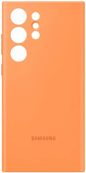 Чехол Samsung Silicone Case для Samsung Galaxy S23 Ultra Orange (EF-GS918TBEGWW)