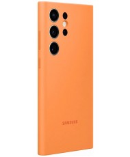 Чохол Samsung Silicone Case для Samsung Galaxy S23 Ultra Orange (EF-GS918TBEGWW)