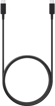 Кабель Samsung USB Type-C to Type-C 5A 1.8m Black (EP-DX510JBEGWW) 