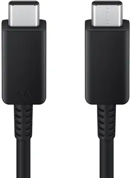 Кабель Samsung USB Type-C to Type-C 5A 1.8m Black (EP-DX510JBEGWW) 