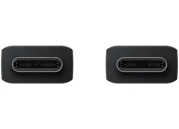 Кабель Samsung USB Type-C to Type-C 5A 1.8m Black (EP-DX510JBEGWW) 