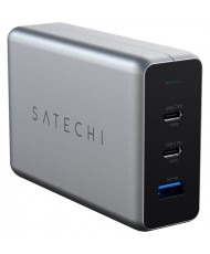 Мережевий зарядний пристрій Satechi 100W USB-C PD Compact Gan Charger (ST-TC100GM-EU)