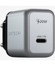 Сітчасте зарядне пристрій Satechi 20W USB-C PD Wall Charger Space Gray (ST-UC20WCM-EU)