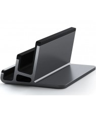 Подставка для ноутбука Satechi Aluminum Dual Vertical Laptop Stand Space Gray for iPad/MacBook (ST-ADVSM)