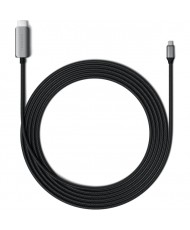 Кабель Satechi USB-C to HDMI 2.1 8K Cable 1.8 m Space Gray (ST-YH8KCM)