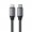 Кабель Satechi USB-C to Lightning Cable Space Gray (1.8 m) (ST-TCL18M)