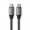 Кабель Satechi USB-C to USB-C Cable 100W 2 m Space Gray (ST-TCC2MM)