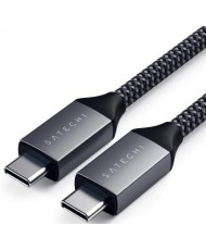 Кабель Satechi USB-C to USB-C Cable 100W 2 m Space Gray (ST-TCC2MM)