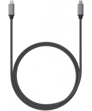 Кабель Satechi USB4 C to C Cable 100W 0.8 m Space Gray (ST-U4C80M)