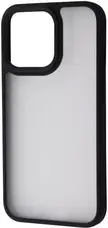 Чохол Shadow Matte Metal Buttons для iPhone 13 Pro black