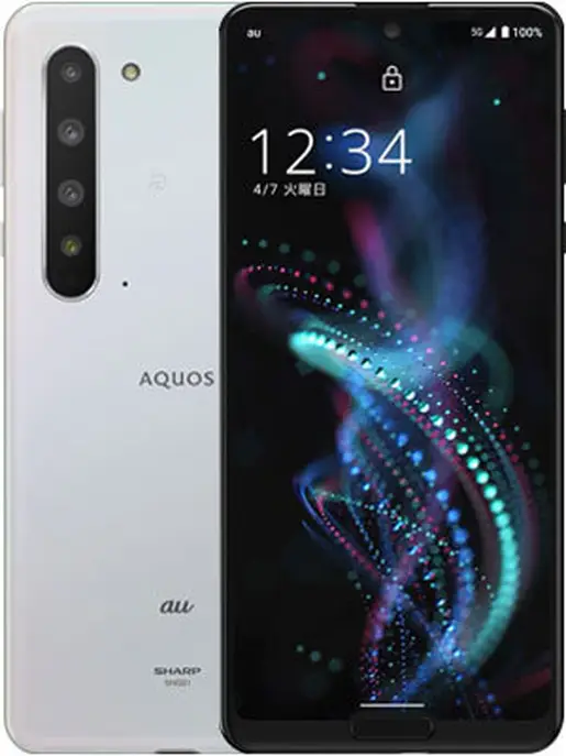 シムフリー AQUOS R5G 12GB 256GB スナドラ865 WQHD+ Sharp Aquos R5G БУ 12/256GB Aurora White - купить по лучшей цене в