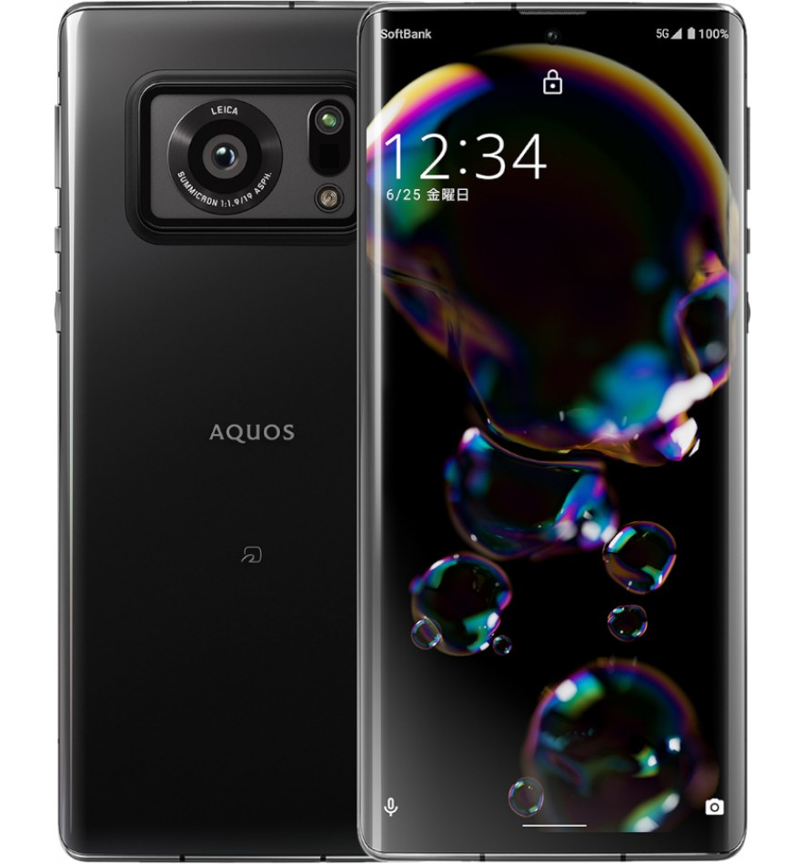 Sharp Aquos R6 БУ 12/128GB Black - купить по лучшей цене в Киеве и Украине