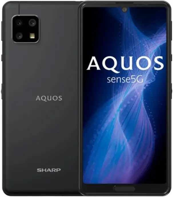AQUOS sense 5G ブラック Amazon | SHARP SIMフリースマホ AQUOS sense5G ブラック