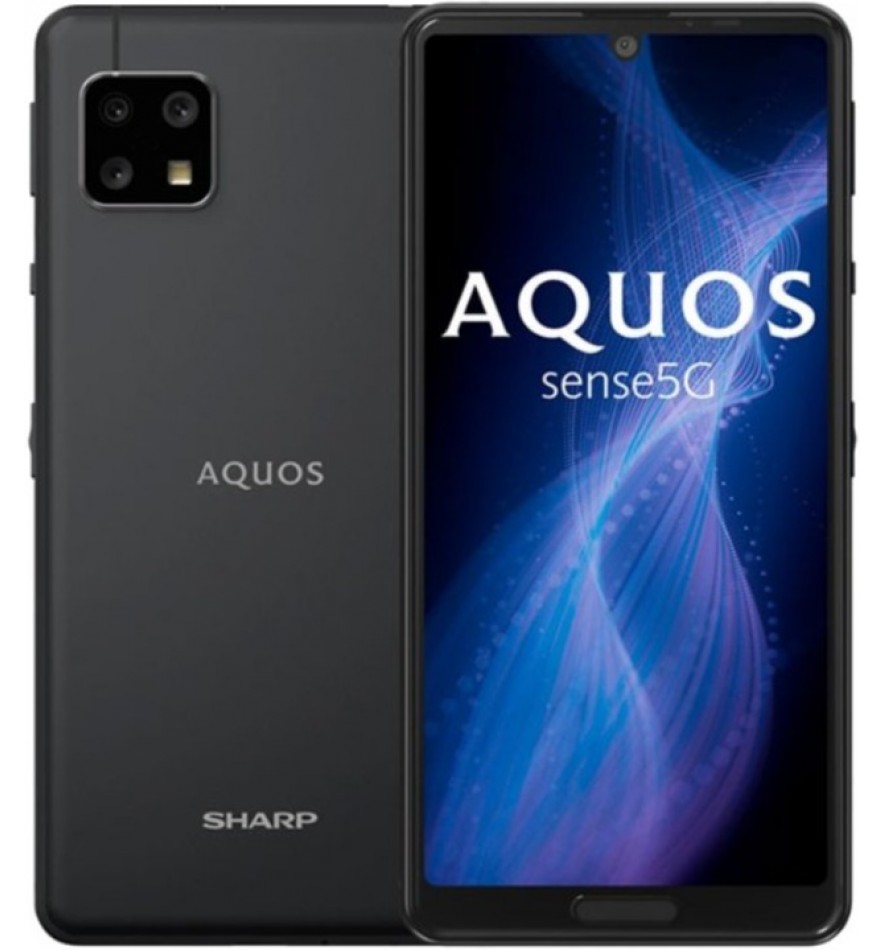 Sharp Aquos sense 5G БУ 8/128GB Titanium Black